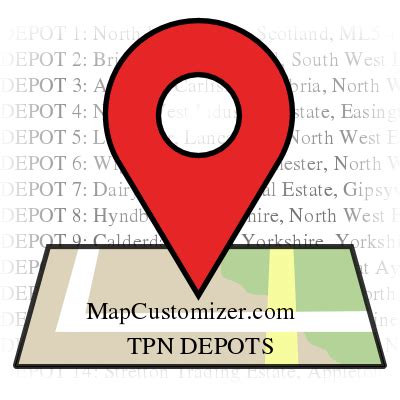 depot finder
